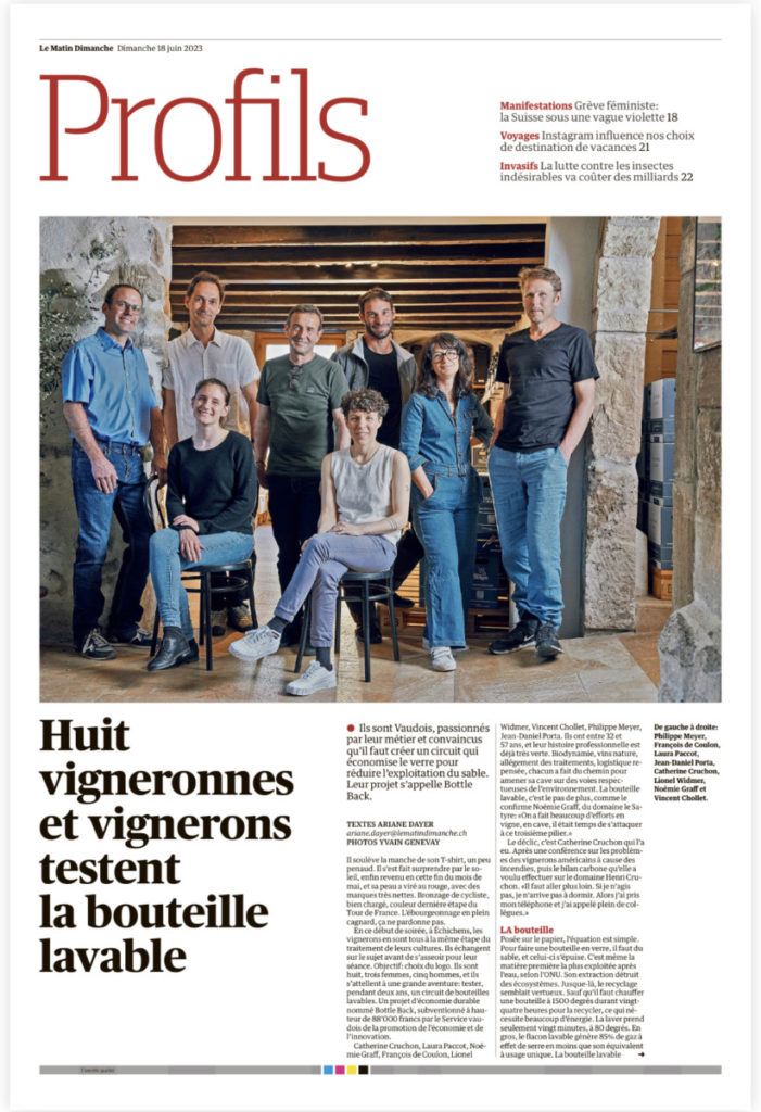 Article de presse qui présente le projet